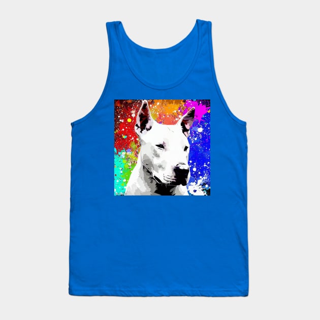 Dogo Argentino Tank Top by Sketchy